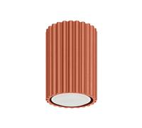 Sollux Lighting – Plafonnier Karbon SL.1625 – Spot 1x10 W LED – Aluminium – Rouge