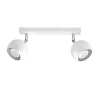 Plafonnier Sollux Lighting Oculare 2 Blanc TU