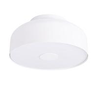 Plafonnier Sollux Lighting OMIQ - E27 - Blanc - 30x15 cm