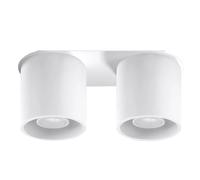 Sollux Lighting Orbis plafonnier 2x40 W blanc SL.0056