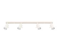 Plafonnier Sollux Lighting Ring 4L Beige 81x6x17 cm