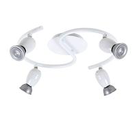 Plafonnier spirale d'éclairage design LED 16 watts mobile Philips 5804/33/11