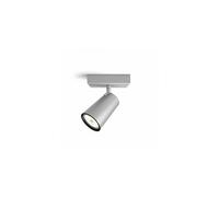 Plafonnier spot aluminium LED Philips Paisley