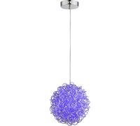 Plafonnier spot bande plafonnier orientable spot de salon 3 flammes verre blanc, métal, 3x E14, LxPxH 61x23x21 cm