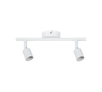 Plafonnier spot Carolina Paulmann 2xGU10 10W blanc