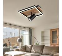Lampe De Plafond Lampe De Chambre Spot Mobile LED Rétroéclairage L 32 Cm