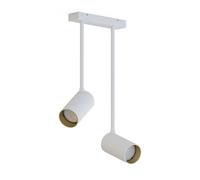 Plafonnier spot Nowodvorski Mono blanc 2xGU10 LED mobile