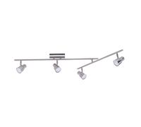 Plafonnier spot orientable acier Eglo Elo-Economy 89394