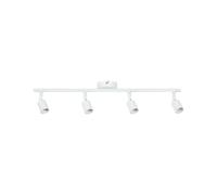 Plafonnier spot Paulmann Carolina blanc 4xGU10 10W