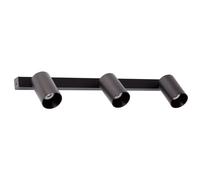 Plafonnier STAN 3L Noir