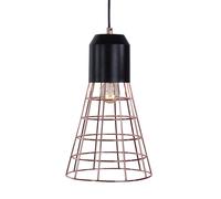 Plafonnier suspendu cage vintage salle à manger cuisine suspension cuivre Projecteur