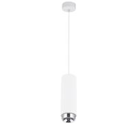 Plafonnier suspendu en plâtre lampe à commande vocale contrôlable par téléphone portable dans un ensemble comprenant des lampes à LED RVB