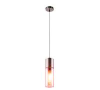 Plafonnier Suspension dimmable Salle de séjour Lampe en verre TÉLÉCOMMANDE en kit in mpoules LED RGB