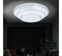 Plafonnier Suspension Dimmable Smart LED Sterneneffektlampe Télécommande App
