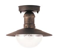 Plafonnier suspension lampe de plafond en metal pour exterieur terrasse