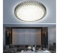 LED 24 watts plafonnier chambre cristal étoile effet lampe Reality Lighten R62422142