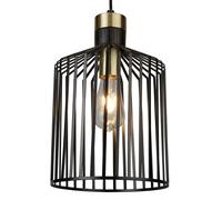 Plafonnier Suspension Salon Or Éclairage Pendentif Spot Spot Noir Projecteur
