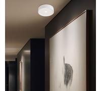 Plafonnier Suspension Spot de Plafond LED Luminaire Cuisine Blanc Rond Couloir
