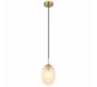 Plafonnier suspension suspension lampe de salle à manger métal couleur or textile