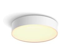 Plafonnier - SVATV - White Ambiance Enrave Petit Blanc - Bluetooth - Température variable - Compatible Alexa/Google/Apple