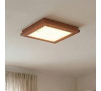 Plafonnier Tally Argon, terracotta, Couloir, Bois, Plafonnier
