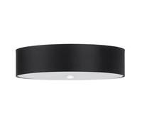 Sollux Lighting Skala plafonnier 5x60 W noir SL.0762