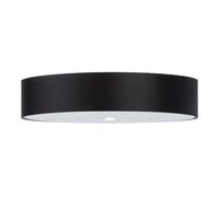 Sollux Lighting Skala plafonnier 5x60 W noir SL.0810