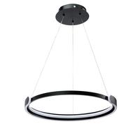 Plafonnier Toolight App1927-Cp Black Led Noir 50,5X50,5X80Cm