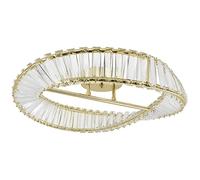 Plafonnier Toolight Swe095-C 50Cm Led Or 49X49X12Cm
