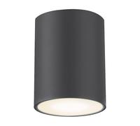Rabalux – Plafonnier extérieur Zombor 1x35 W Anthracite 7819
