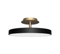 Plafonnier Umage Asteria UP Plus, Modèle Moyen, Noir