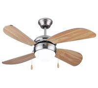 Plafonnier ventilateur 42'' MUHLER avec lampe