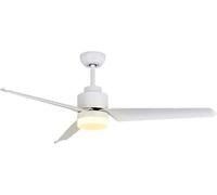 Plafonnier ventilateur avec éclairage SPC Internet 6499B MAX2 43 W Blanc