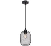 Plafonnier Vintage Suspension Noir Salon Salle À Manger Éclairage Lampe Suspendue Treillis Globo 15047H2