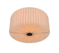 Plafonnier VIVIENNE Textile Noir E27 - NORDLUX 2612206003