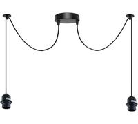 Plafonniers araignée, lustres pendentifs araignée, éclairage de plafond vintage E27, luminaire industriel pour chambre à coucher, cuisine, bar (Style 1, sans ampoule)