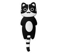 PLAFOPE 1pièce Aimant Frigo Chat Coloré Magnétique Crochet Magnétique Multi-usage pour Suspension Décoration Murale Créative Aimant Solide pour Réfrigérateur Noir