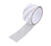 PLAFOPE 1rouleau Ruban Réparateur Moustiquaire Pvc Adhésif Résistant et Transparent Kit Réparation Fenêtre Porte et Tente Découpable et Respirant pour Réparer Déchirures