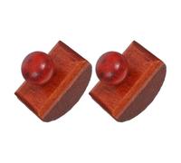 PLAFOPE 2 Pièces Buvard à Encre Roulant Bois Outil de Bureau Polyvalent Séchage Rapide pour Projets Artistiques et Calligraphie