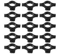 PLAFOPE 20 Pièces Lot de Isolateurs pour Clôture Électronique Accessoires de Sécurité Résistants aux Intempéries pour Poteaux de Adaptés pour Poteaux Terminaux et Intermédiaires
