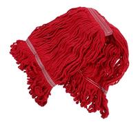 PLAFOPE 2pcs Têtes de Balai en Coton pour Remplacement, Haute Absorption, Sécurisées pour Sols, Adaptées Chambre Cuisine, Accessoires Détachables pour Nettoyage