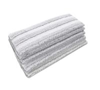 PLAFOPE 5pcs Lingettes de Remplacement pour Balai Microfibre Réutilisables et Lavables, Séchage Rapide, Adaptées pour Sols en Bois et Nettoyage Humide ou Sec