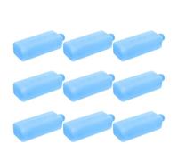 PLAFOPE 9 Pièces Bloc Réfrigérant Réutilisable pour Climatiseur Portable | Refroidissement Instantané sans Alimentation, Format Compact pour Espaces Loués, Usage Camping, Lot Unique