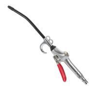 PLAFOPE Accessoire 8mm de D'air Zinc Alliage Compresseur pour Plastique Acier, Buse de Souffleur D'air Anti-rouille Diamètre et Nettoyage Industriel et Bureau