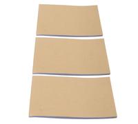 PLAFOPE Bloc-notes Multifonction 60 Feuilles Chacun 3 Livres sans Carbone Papier Calque Blanc Efficacité Multicopie pour Commandes de Menu et Bureau