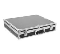 PLAFOPE Boîte à Outils en Alliage D'aluminium Noire, Coffret Verrouillable
