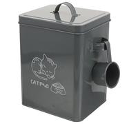 PLAFOPE Boîte de Rangement pour Lessive Couvercle Conteneur de Stockage pour Poudre de Lessive Doseur Adapté pour Buanderie 23.5X15.5X26Cm