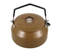 PLAFOPE Bouilloire 1l Portable en Acier Inoxydable Camping car Randonnée | Bouilloire Électrique de Camping, Ustensiles Cuisine de Camping, Bouilloire de Randonnée, Bouilloire Inox Gaz