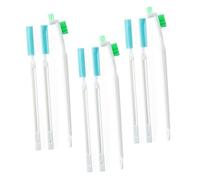 PLAFOPE Brosses de Nettoyage Lot de 9 Manche Long en Abs et Tampon Abrasif pour Bouteilles et Vaisselle Cuisine Mamans Exigeantes