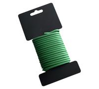 PLAFOPE Fil de Fixation pour Plantes 5Mm X 10M Lien Flexible TPR et Fer Collier de Serrage pour Plantes Grimpantes Jardin Extérieur Protection des Branches